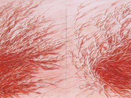 Wind from Mesopotamia II 90x240 cm